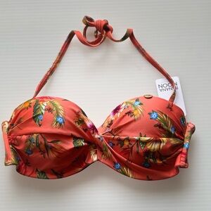 Banana Moon Bikini Bandeau Swim Top